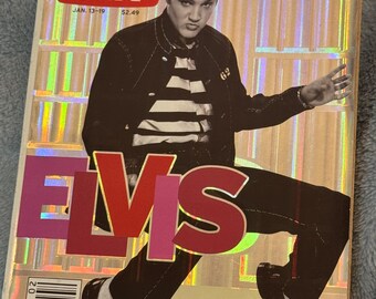 Vintage Elvis Presley Collector's Bundle – 8 Books & Magazines