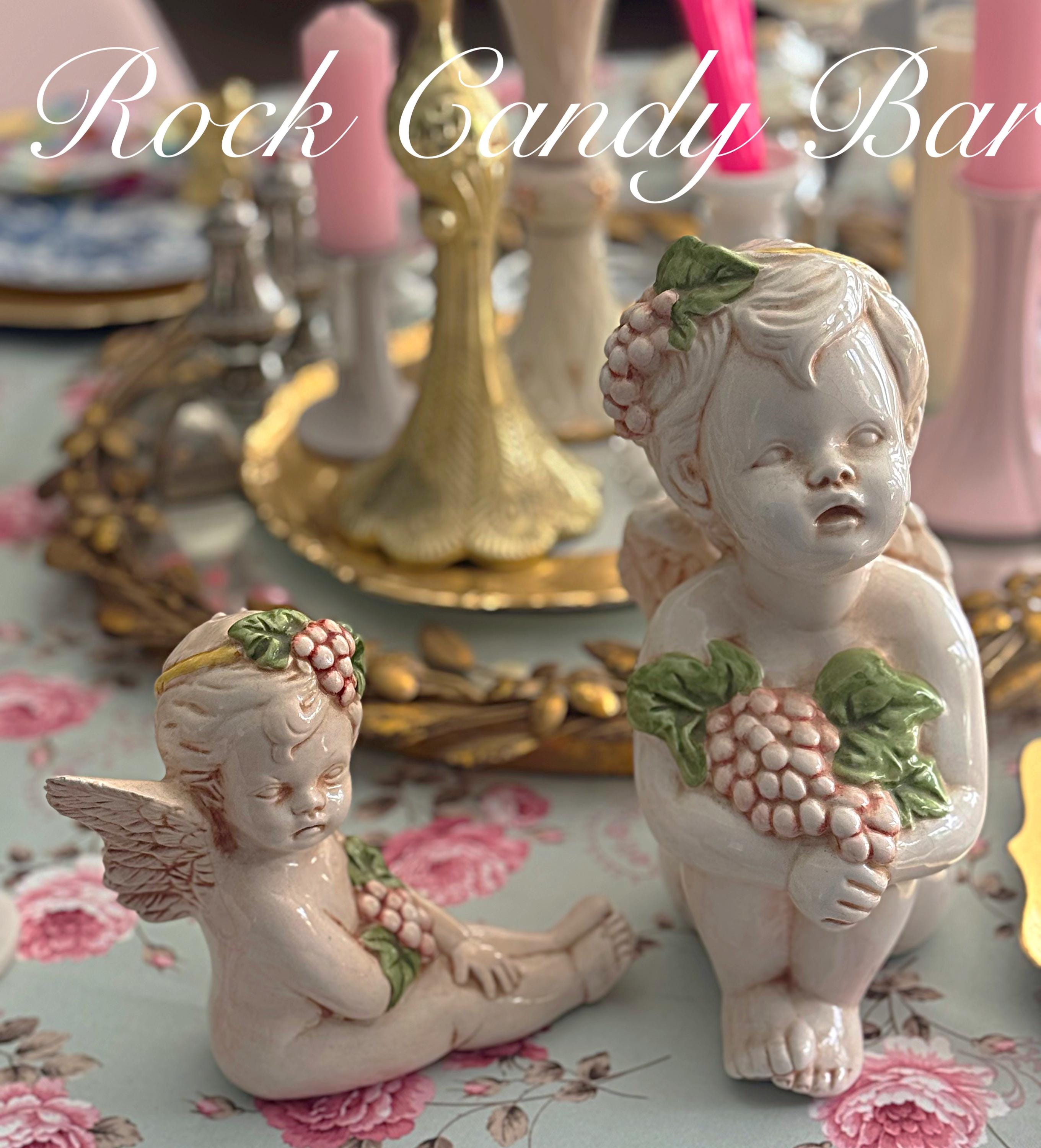 Vintage & Antique Angel and Cherub Decor Carousel | Rock Candy Bar