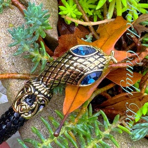 Snake Necklace Belt - Etsy display picture 2
