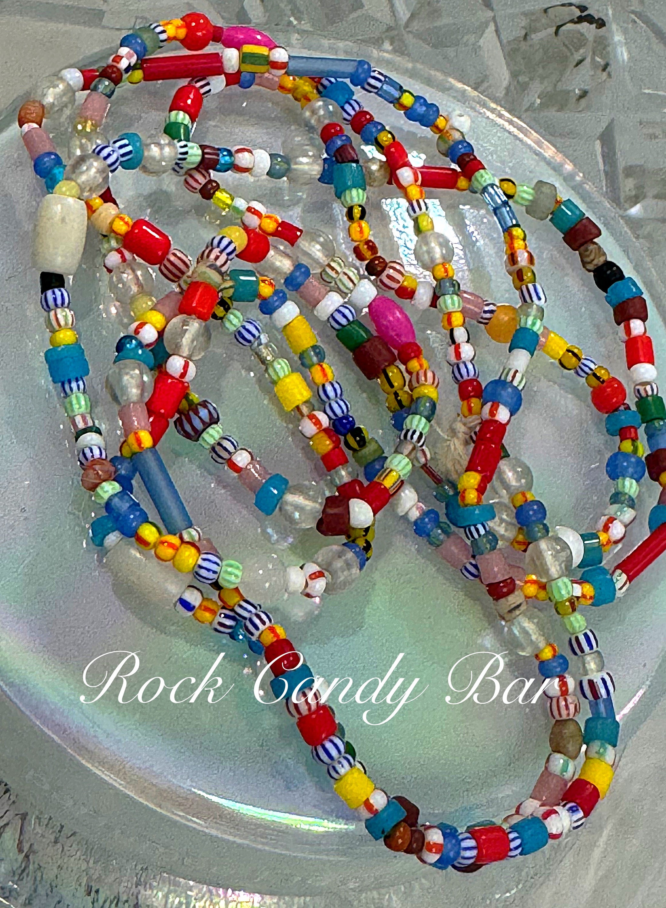 【VINTAGE HOLLYWOOD】Tropical Candy Beads Necklace il_fullxfull.6059125945_bjha.jpg