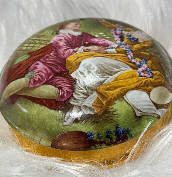 Limoges trinket box vintage - Gem