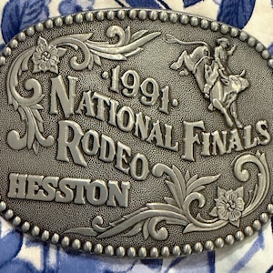 Rockmount belt buckle - Etsy 日本