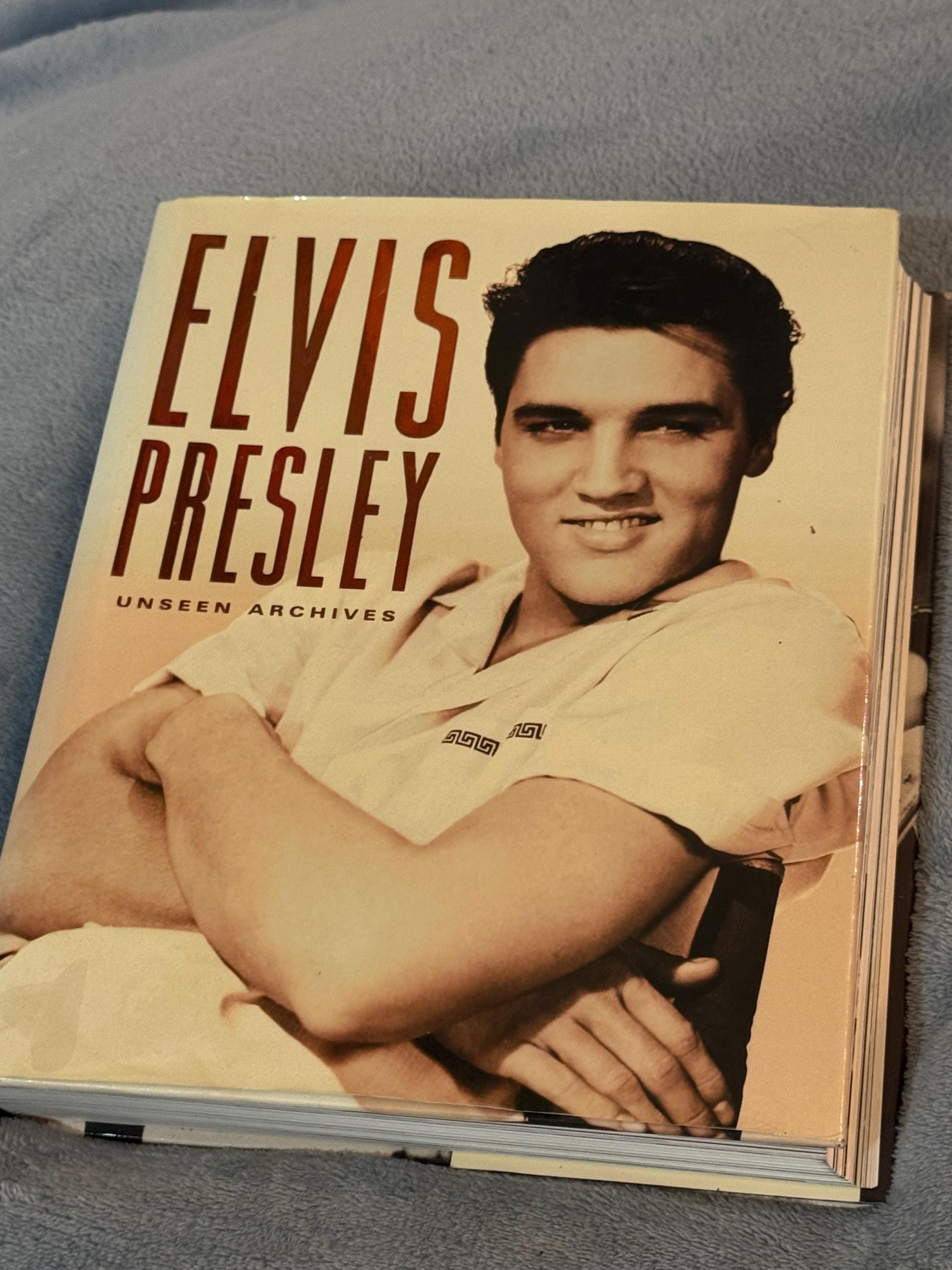 Vintage Elvis Presley Collector's Bundle – 8 Books & Magazines