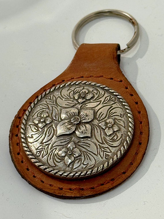 Key holder vintage keychain - Gem