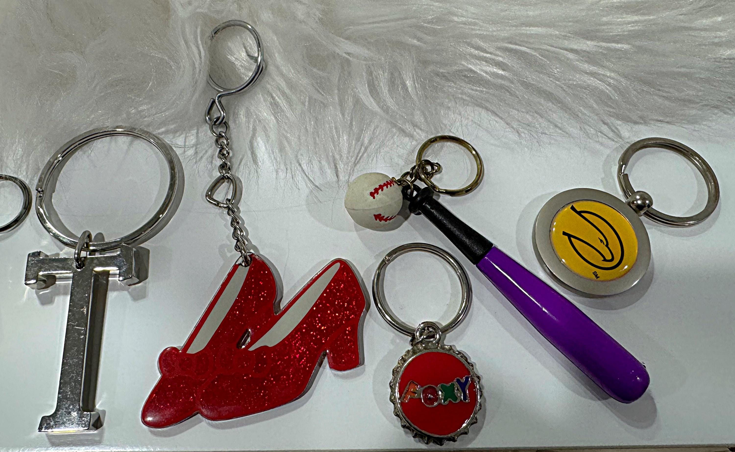 小物 US VINTAGE KEY-CHAINS Vintage Collectible Misc. Souvenir Key Chains | eBay