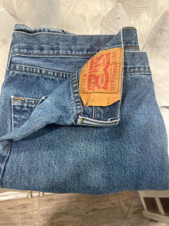 Vintage Levi 501s Vintage Levis 501 Button Fly Vintage Levi Blue 