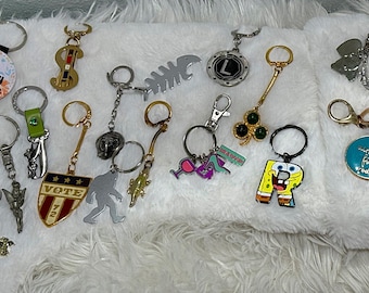 Vintage Novelty Keychain – Fun Collectible, Lucky, Unusual