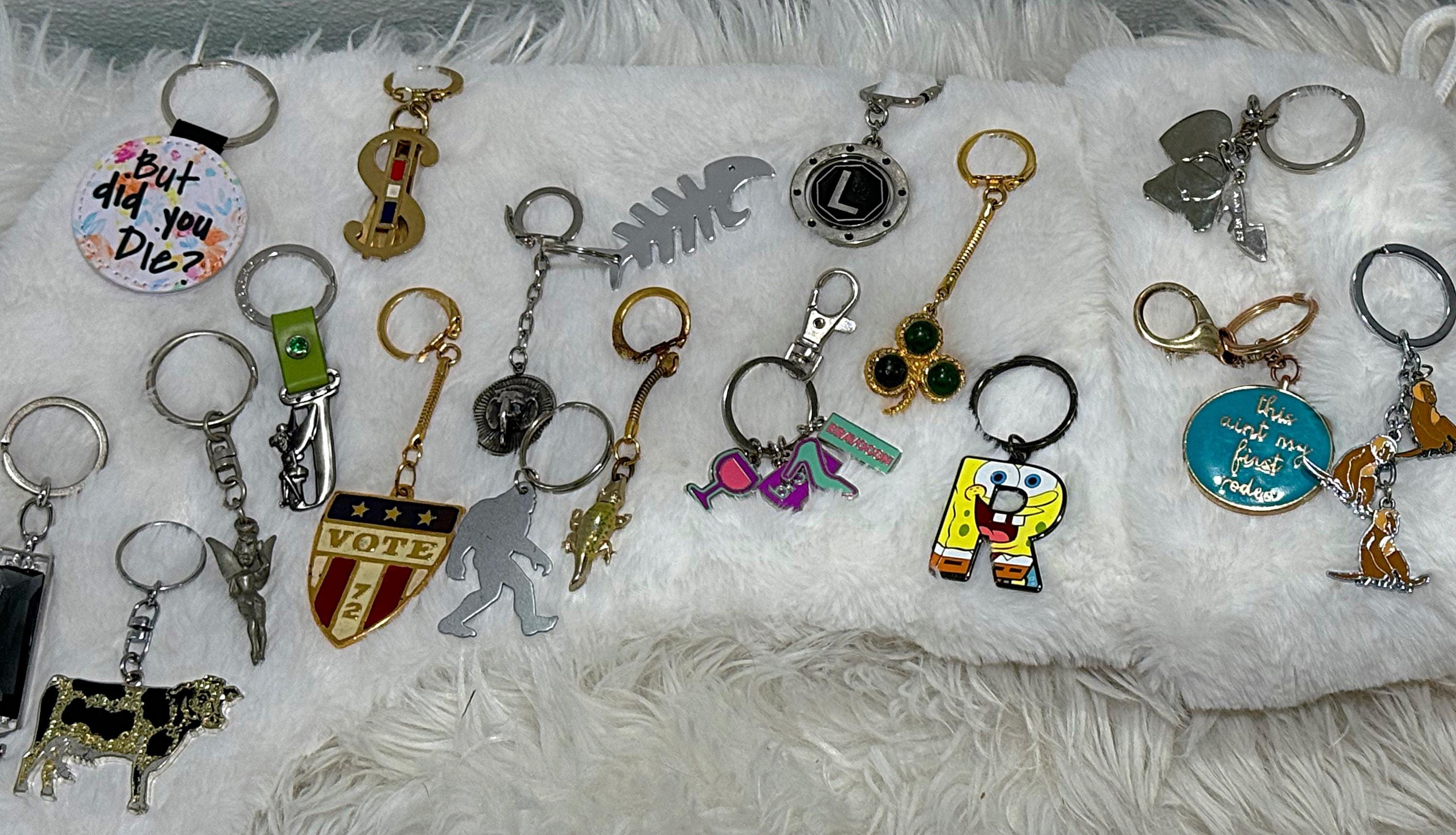 Vintage Novelty Keychain – Fun Collectible, Lucky, Unusual