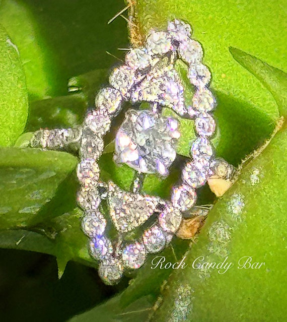 Antique Edwardian Marquise Diamond Ring 1905 18k G