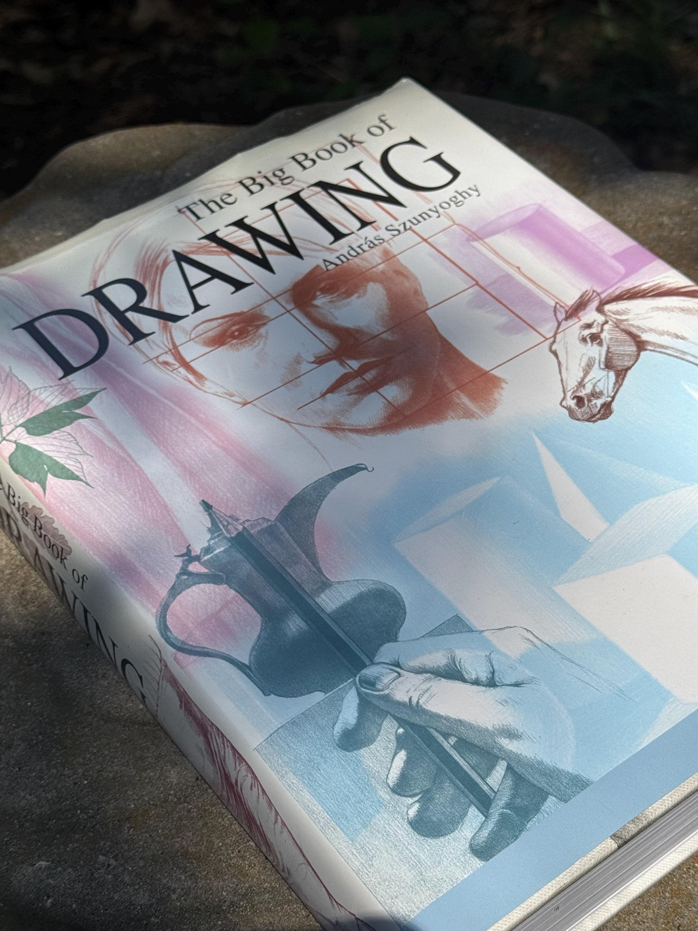 Vintage BIG Drawing Instruction Book – András Szunyoghy, Artistic