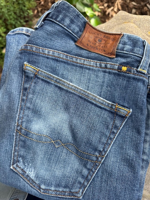 Vintage Lucky Jeans Mens Vintage Jeans Blue Jeans… - image 2