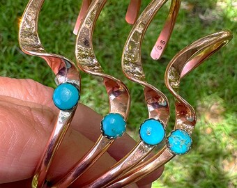 【送料関税無料】 NAVAJO Velma Trujillo COPPERバングル VINTAGE - メルカリ アクセサリー