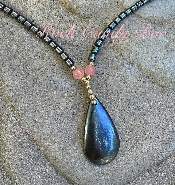 Black Hematite Beaded Necklaces main image 1