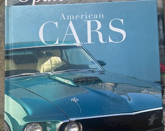 Vintage American Car Enthusiast Gift Set – 2 Classic Car Coffee Table Books, The Candy Library, Gift-Ready, Free U.S. Shipping