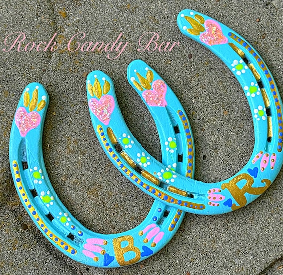 Lot De 10 Fers à Cheval Décoratifs Vintage - Porte-bonheur Mariage, Fête - Avec Corde Et étiquette Kraft - En Alliage 6x7 Cm - 3