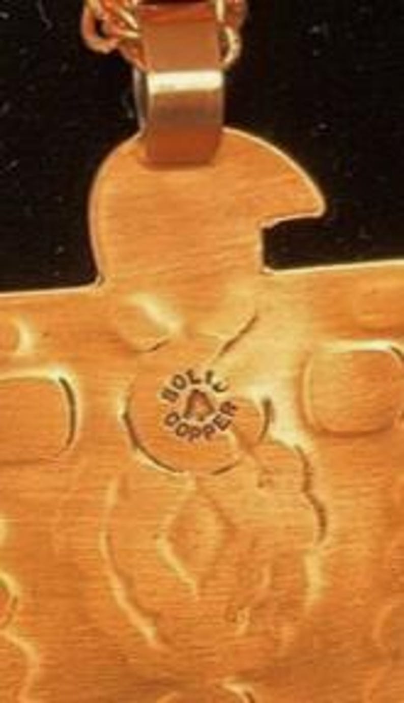 Thunderbird Necklace Copper Unisex Necklace Mens Necklace Husband Gift