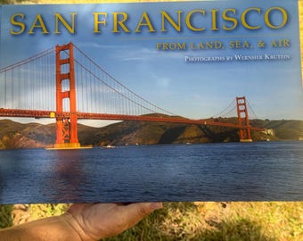 San Francisco Photographs - Wernher Krutein, übergroßer Coffee Table Book, Geschenkfertig, kostenloser US-Versand