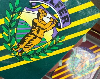 1980年代ヴィンテージ ゴルファー トランプセット - 未使用 ダブル