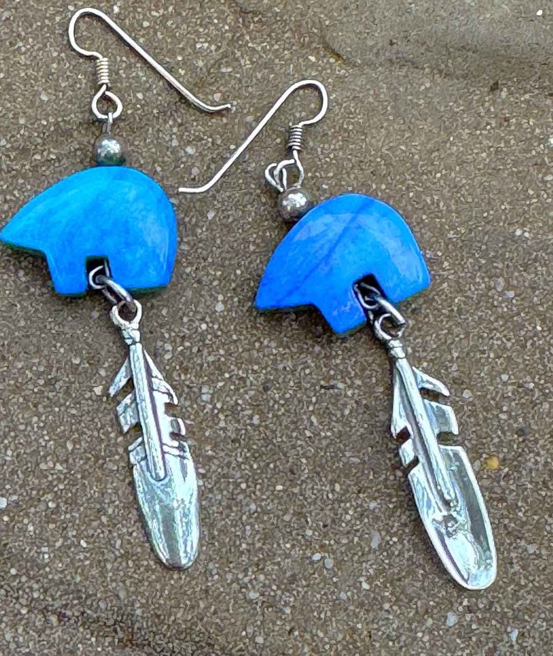 アクセサリー Animal Fetish Pierced Earrings - Silver il_1080xN.6199222909_nblh.jpg