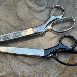 Vintage Pinking Shears Wiss Pinking Shears Heavy Duty Pinking Shears Vintage Quilting Supplies Sewing Supplies Pinking Shears Craft Wiss