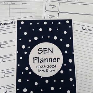 SEN プランナー - ニーズに合わせて作成できる、ユニークなプランナーです。パーソナライズされたオプションもご利用いただけます。