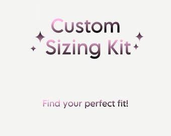 Sizing Kit für Press Ons Nägel | Custom Sizing für handgemachte Presse auf Nägel