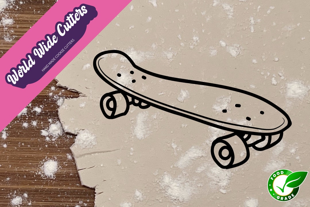Cookie Cutter Skateboard Freestyle Tricks Cookie Cutters for Sports ...