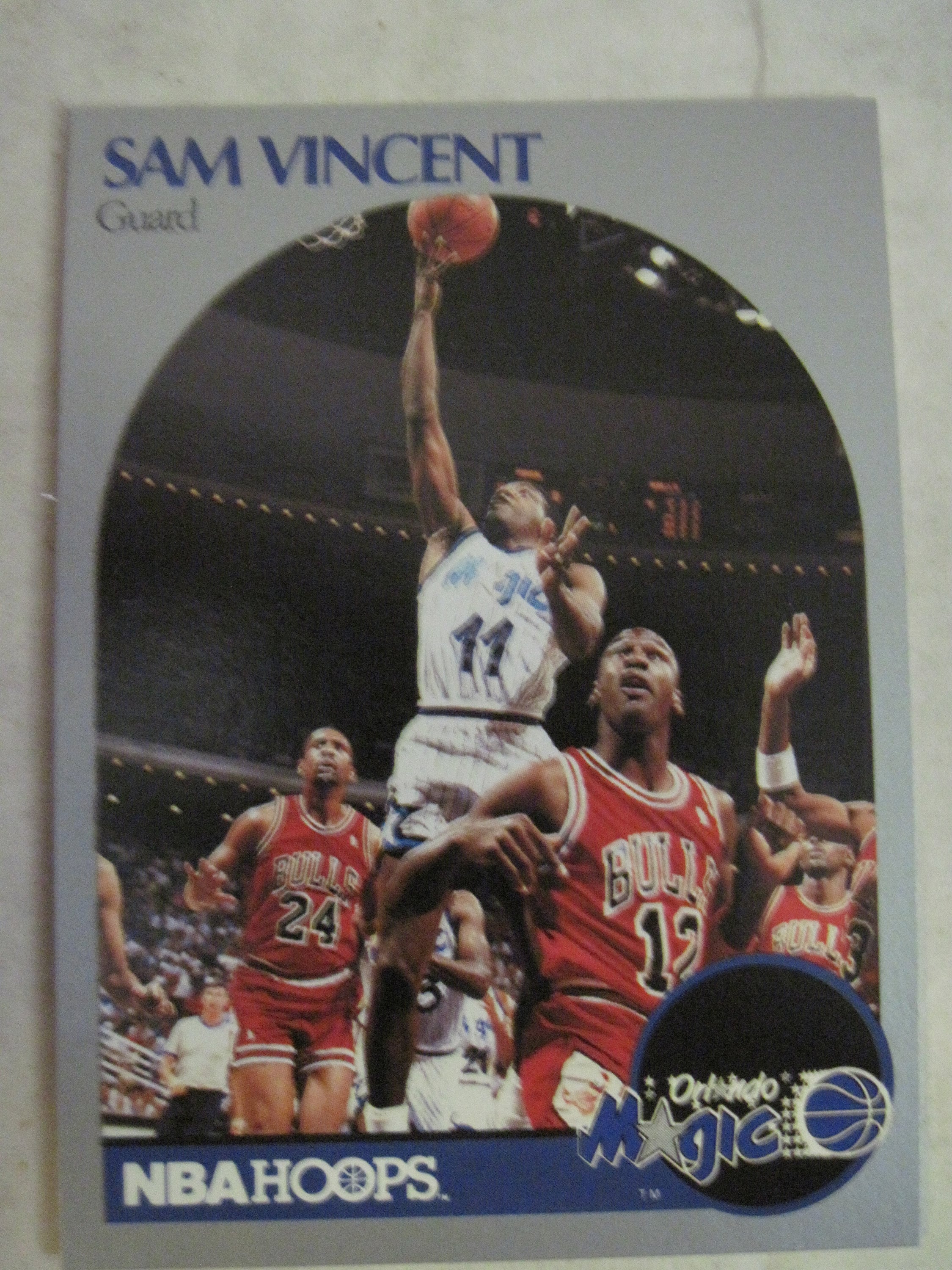 1991-92 NBA Hoops Magic Johnson Milestones Assists #316 Los