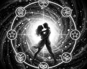 Hechizo excepcional para hacer el amor: Ritual de pasión e intimidad (instrucciones digitales incluidas)