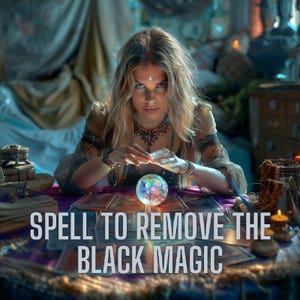 Black Magic, Curse and Entities Removal - Remove Black Magic - Curse Removal