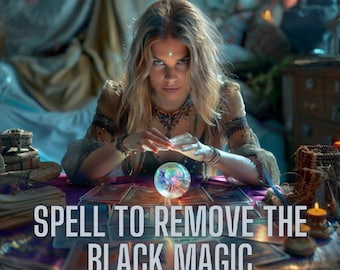 Black Magic Removal Spell: Restore Peace & Balance (Digital Instructions Included)