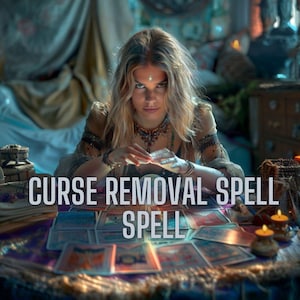 Curse Removal Spell: Eliminate Hexes & Attract Positive Energy