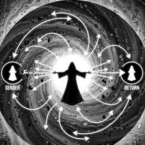 Return to Sender Spell: Banish Curses, Remove Evil Eye (Digital ritual Instructions )