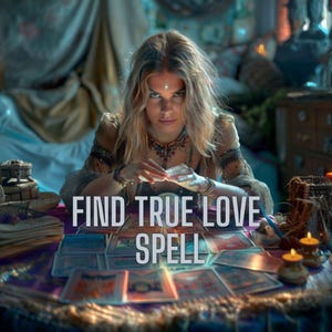 True Love Spell: Attract Soulmate Connection (Digital Service