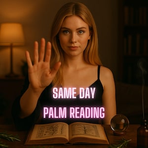 Palm Reading , Palmistry Reading , Same Day Palm Reading
