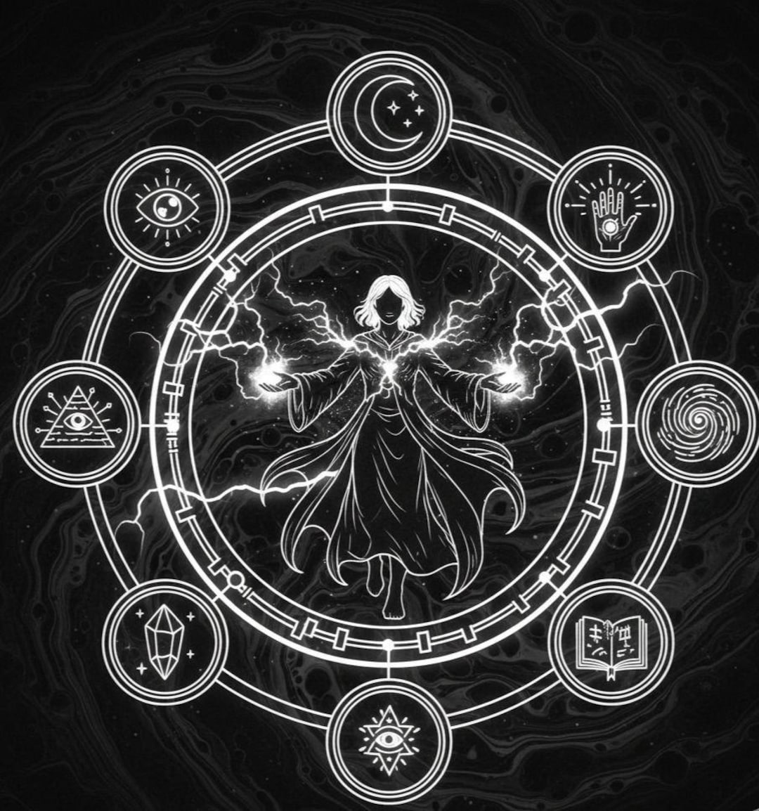 Mystical Powers Awakening Spell – Inner Energy Activation, Intuition ...