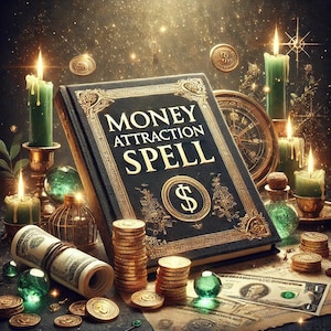 Money Spell to Attract Wealth and Abundance (PDF File Included)