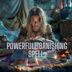 Extra Strong Banish Spell, Banish Someone or Something, Leave Me Alone Spell,