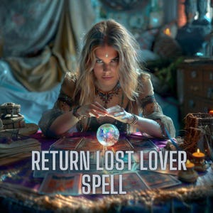 Return Lost Lover Spell , Bring Back Lost Love , Same day spell , Return Lover Spell , Come Back Spell