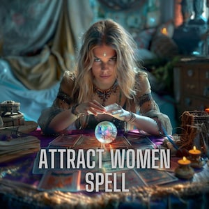 Attract Women Spell , Boost Your Magnetism, Confidence , Romantic Success