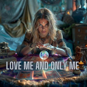 Love Me Only Me Spell: Binding Ritual, Same Day Casting
