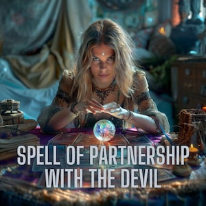 Partnership with the Devil , Pact with Lucifer , Unlimited Power and Knowledge , Reach the Peak in Life , Personal Freedom
