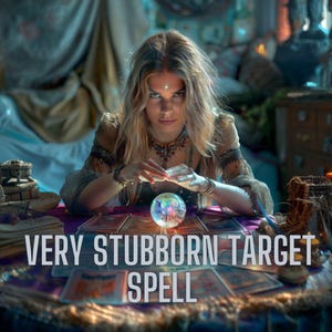 STUBBORN TARGET Obsession Love SPELL | Domination Spell | Same Day Casting | Very Stubborn Targets | Powerful Binding Love Spell