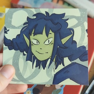 Maeshi OC Art Print 2