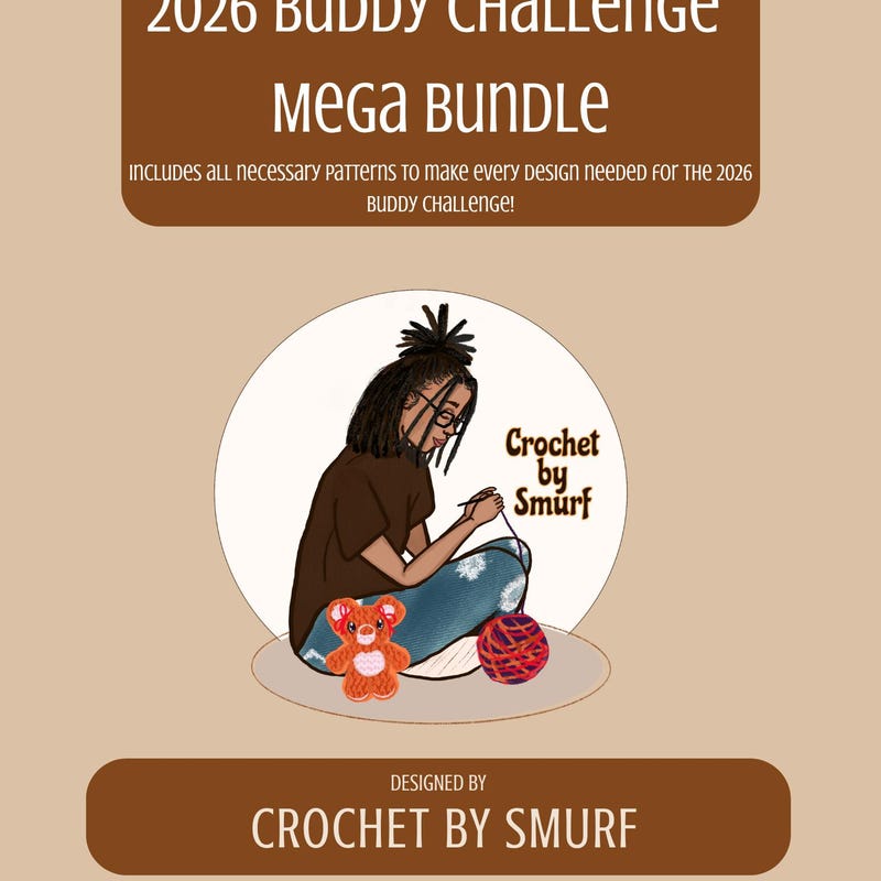Crochet 2026 - Etsy