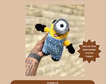 Patrón de ganchillo en PDF de Gibberish Buddy