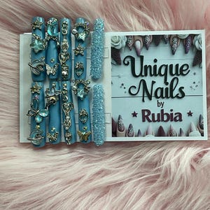 Handmade press on nails set
