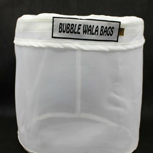 220 Micron 5 Gallon All Mesh Micron Zipper Zip Bag - 5 Gallon -  For filtering and extracting particles Essence Oil resin