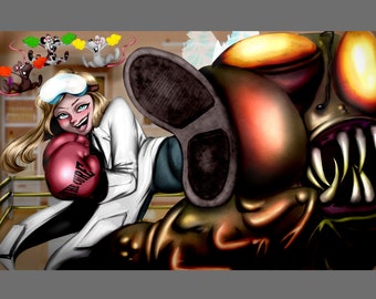 Bewegliches Cartoon Portrait