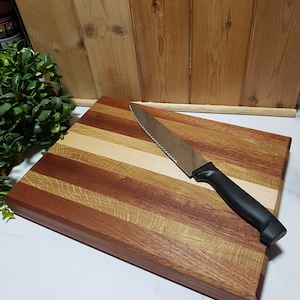 Wooden  Chopping/Cutting Board. Multi species